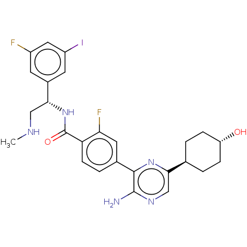 Chemical structure of BindingDB Monomer ID 204281