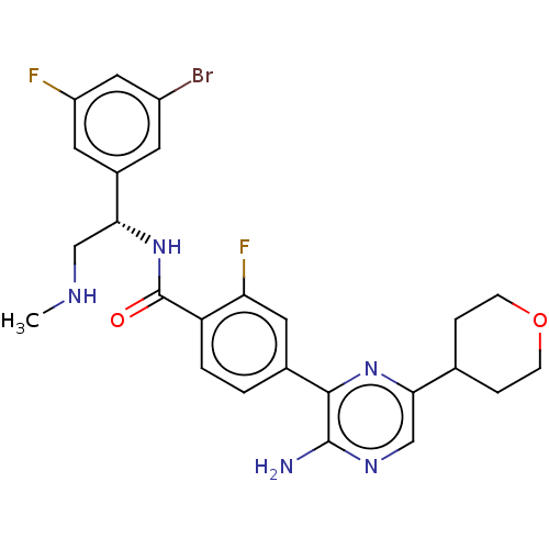 Chemical structure of BindingDB Monomer ID 204286