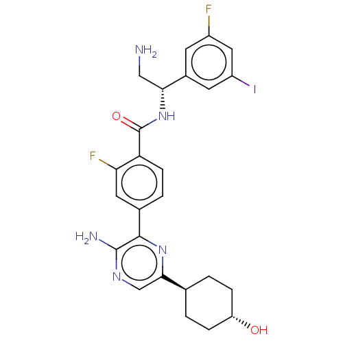 Chemical structure of BindingDB Monomer ID 204294