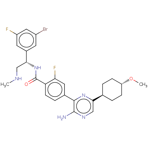 Chemical structure of BindingDB Monomer ID 204295