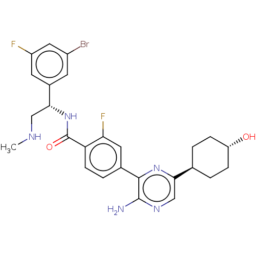 Chemical structure of BindingDB Monomer ID 204297