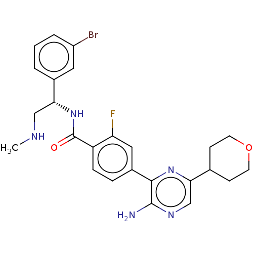 Chemical structure of BindingDB Monomer ID 204301
