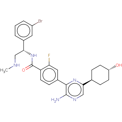 Chemical structure of BindingDB Monomer ID 204302