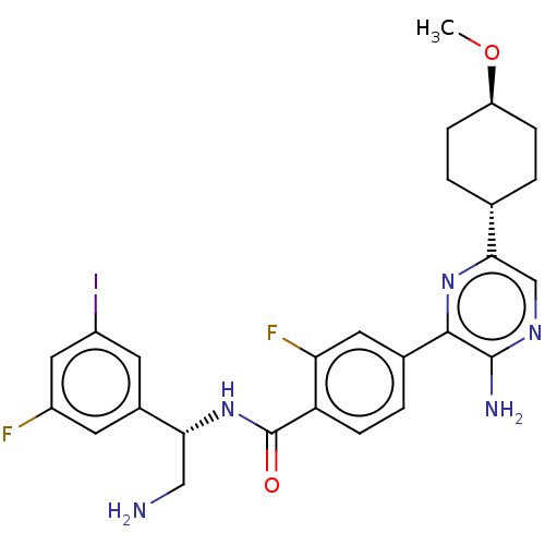 Chemical structure of BindingDB Monomer ID 204303