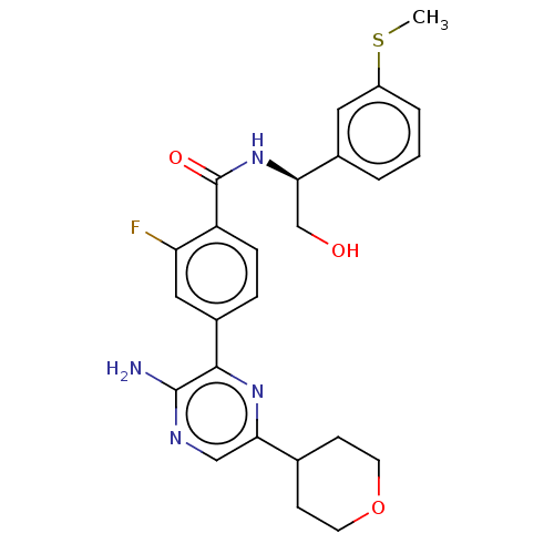 Chemical structure of BindingDB Monomer ID 204308