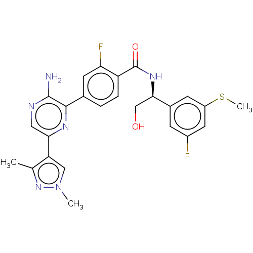Chemical structure of BindingDB Monomer ID 204315