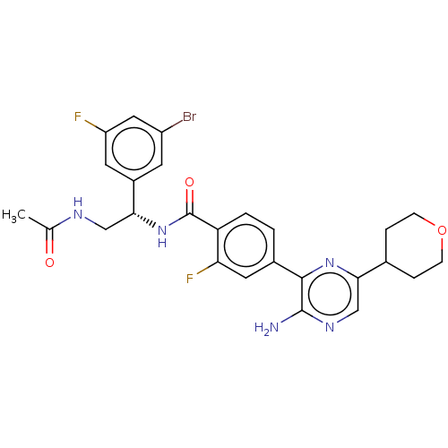 Chemical structure of BindingDB Monomer ID 204329