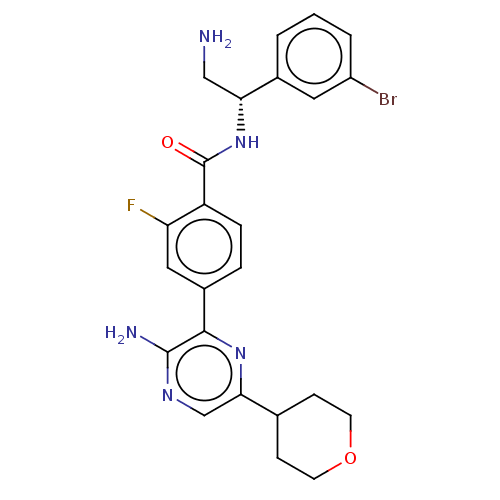 Chemical structure of BindingDB Monomer ID 204335
