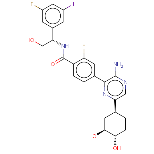 Chemical structure of BindingDB Monomer ID 204384