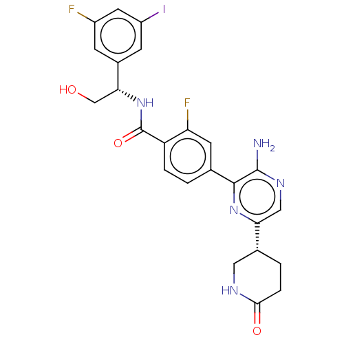 Chemical structure of BindingDB Monomer ID 204405