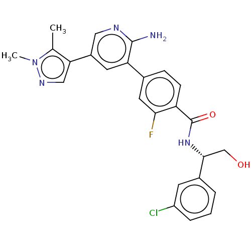 Chemical structure of BindingDB Monomer ID 204458