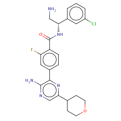 Chemical structure of BindingDB Monomer ID 204464