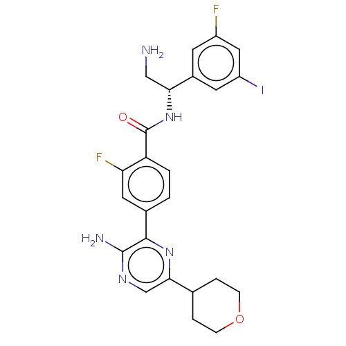 Chemical structure of BindingDB Monomer ID 204469