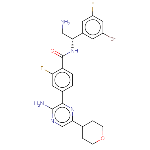Chemical structure of BindingDB Monomer ID 204470
