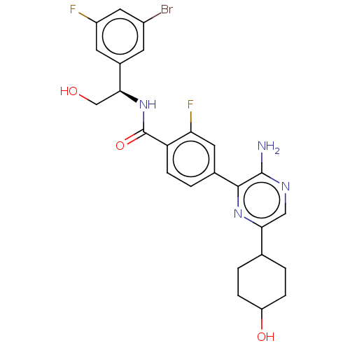 Chemical structure of BindingDB Monomer ID 204520