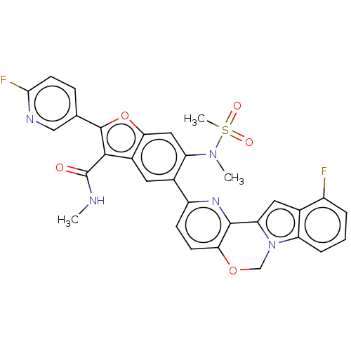 Chemical structure of BindingDB Monomer ID 204526
