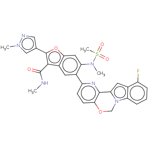 Chemical structure of BindingDB Monomer ID 204527