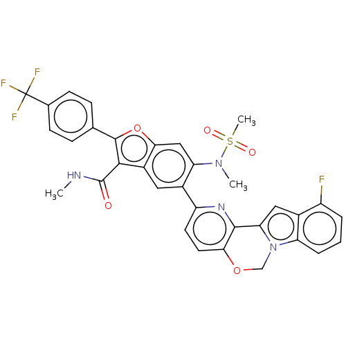 Chemical structure of BindingDB Monomer ID 204530