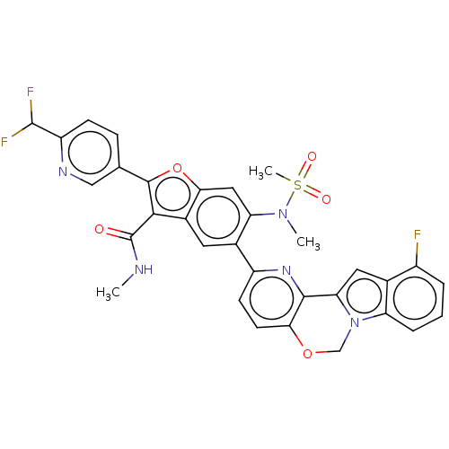 Chemical structure of BindingDB Monomer ID 204531