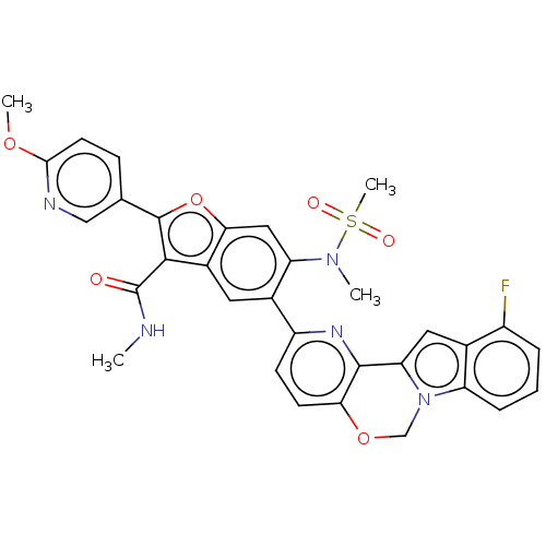 Chemical structure of BindingDB Monomer ID 204533