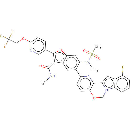 Chemical structure of BindingDB Monomer ID 204534