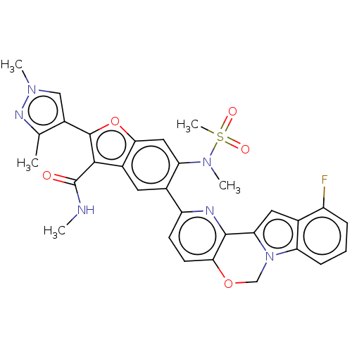 Chemical structure of BindingDB Monomer ID 204538