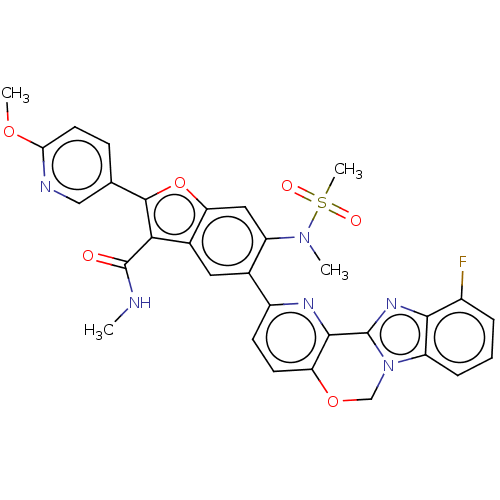 Chemical structure of BindingDB Monomer ID 204541