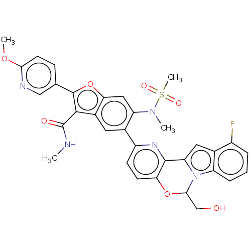 Chemical structure of BindingDB Monomer ID 204542
