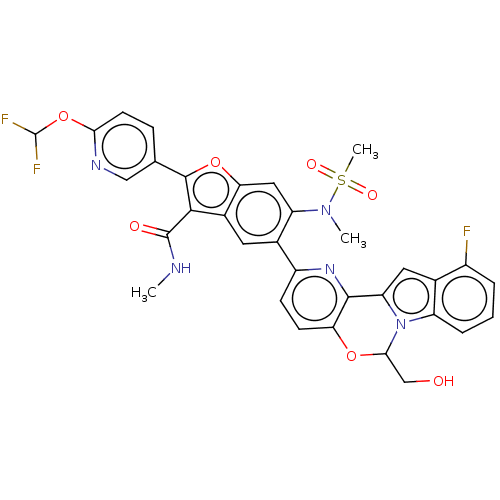 Chemical structure of BindingDB Monomer ID 204544