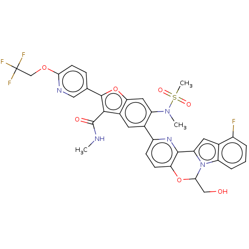 Chemical structure of BindingDB Monomer ID 204545