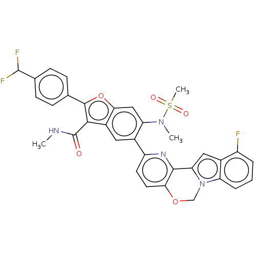 Chemical structure of BindingDB Monomer ID 204548