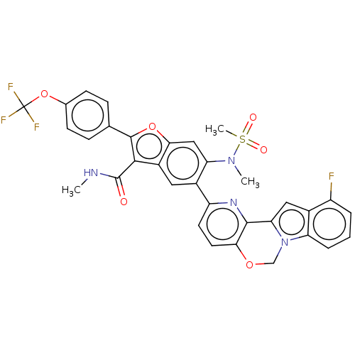 Chemical structure of BindingDB Monomer ID 204553