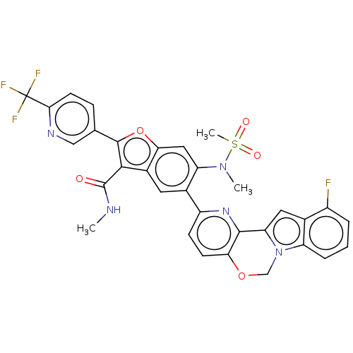 Chemical structure of BindingDB Monomer ID 204555