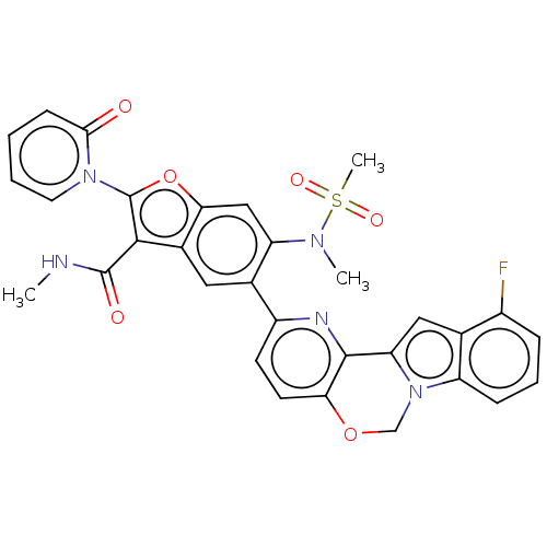 Chemical structure of BindingDB Monomer ID 204557
