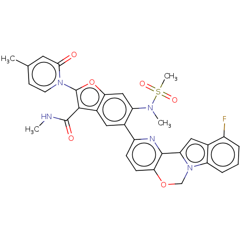 Chemical structure of BindingDB Monomer ID 204558