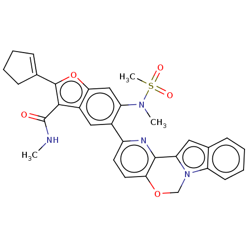 Chemical structure of BindingDB Monomer ID 204564