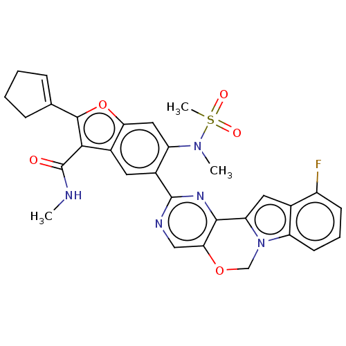 Chemical structure of BindingDB Monomer ID 204567