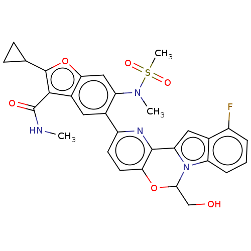 Chemical structure of BindingDB Monomer ID 204571