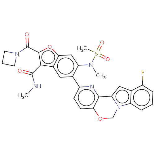 Chemical structure of BindingDB Monomer ID 204576