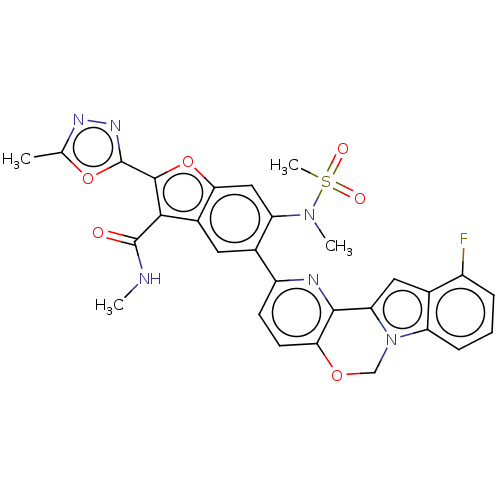 Chemical structure of BindingDB Monomer ID 204578