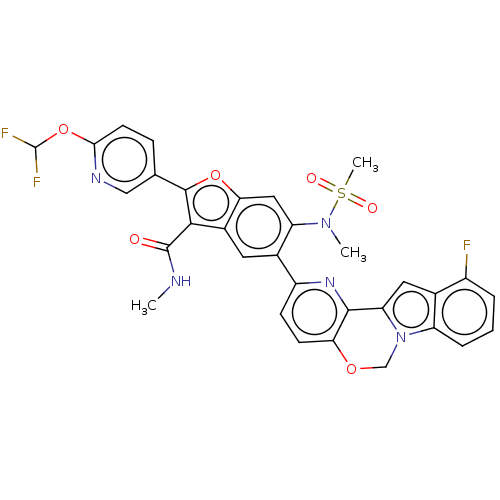 Chemical structure of BindingDB Monomer ID 204580