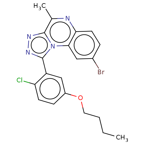 Chemical structure of BindingDB Monomer ID 204684