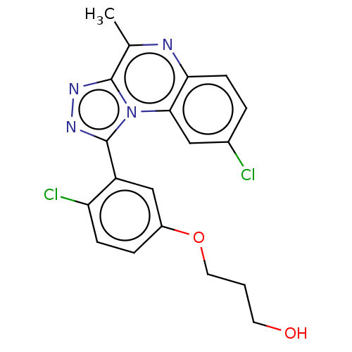 Chemical structure of BindingDB Monomer ID 204704
