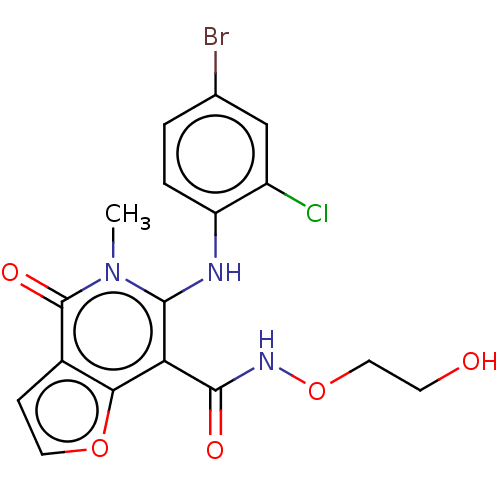 Chemical structure of BindingDB Monomer ID 204741