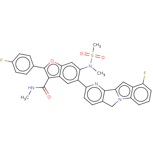 Chemical structure of BindingDB Monomer ID 204797