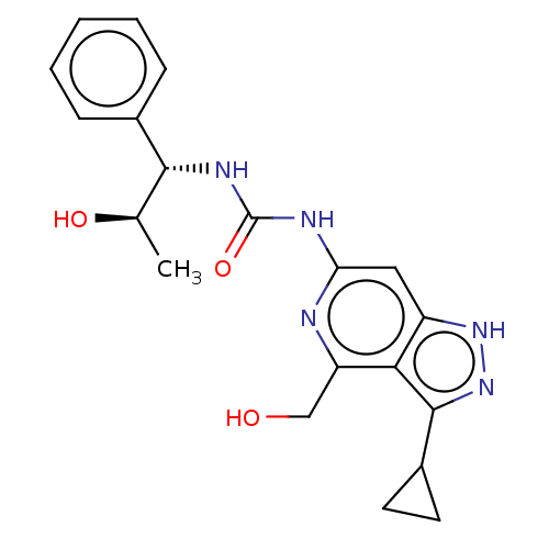 Chemical structure of BindingDB Monomer ID 204799