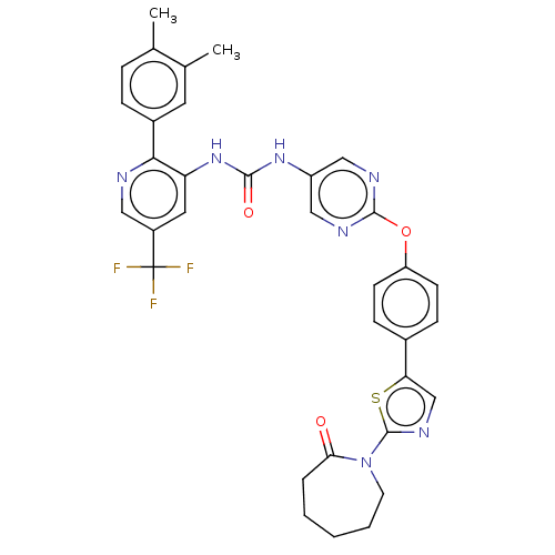 Chemical structure of BindingDB Monomer ID 204836
