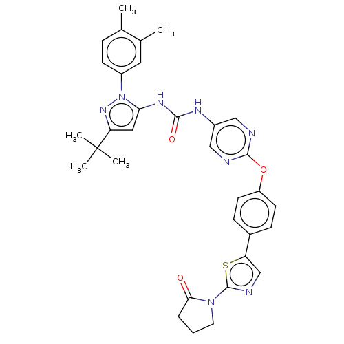 Chemical structure of BindingDB Monomer ID 204837