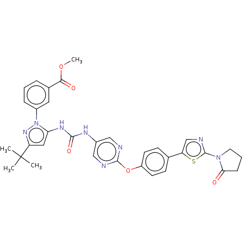 Chemical structure of BindingDB Monomer ID 204839