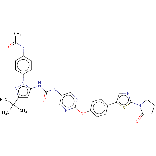 Chemical structure of BindingDB Monomer ID 204840